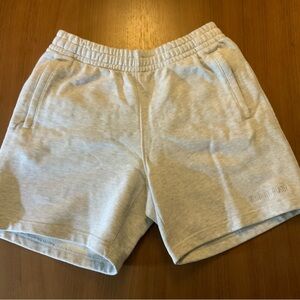 Adidas Light Gray Human Race Pharrell Williams Shorts
